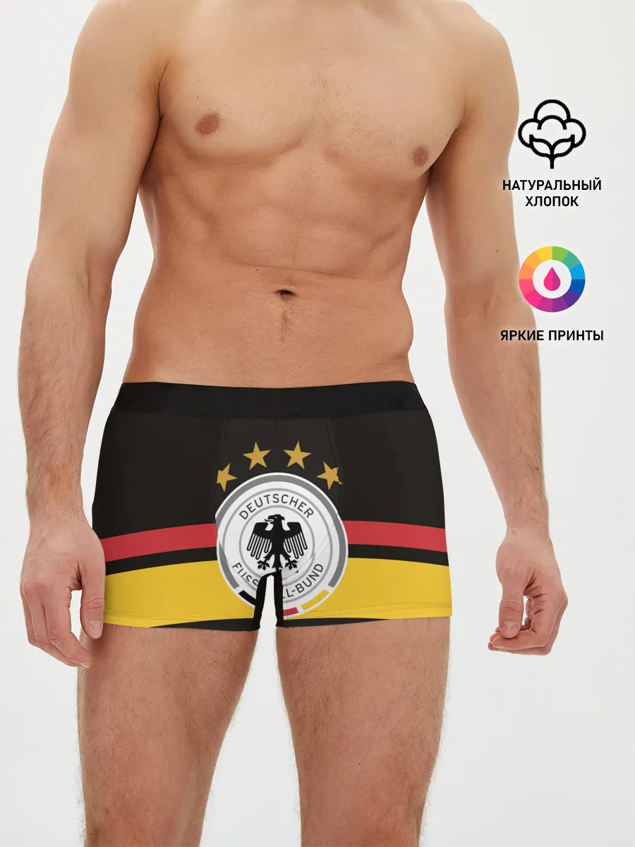 Мужские трусы боксеры / СБОРНАЯ ГЕРМАНИИ