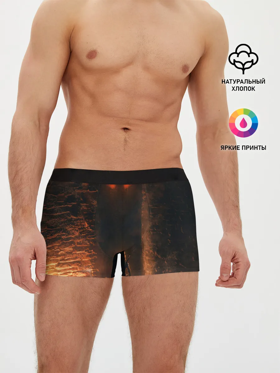 Мужские трусы боксеры / Ведьмак