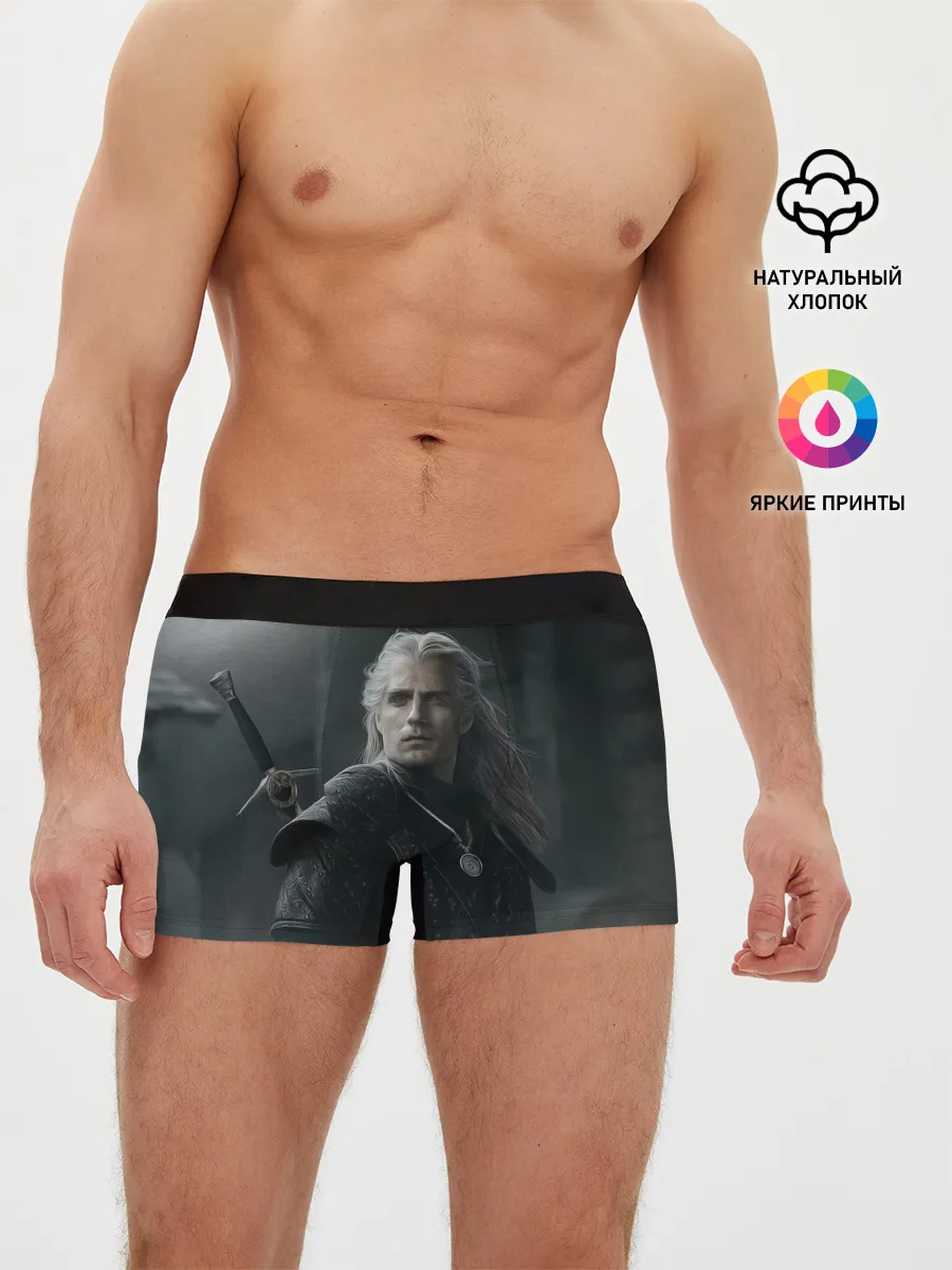 Мужские трусы боксеры / Ведьмак 2