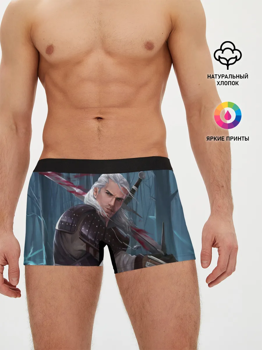 Мужские трусы боксеры / Ведьмак 2