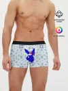 Мужские трусы боксеры / PLAYBOY - NEW YEAR