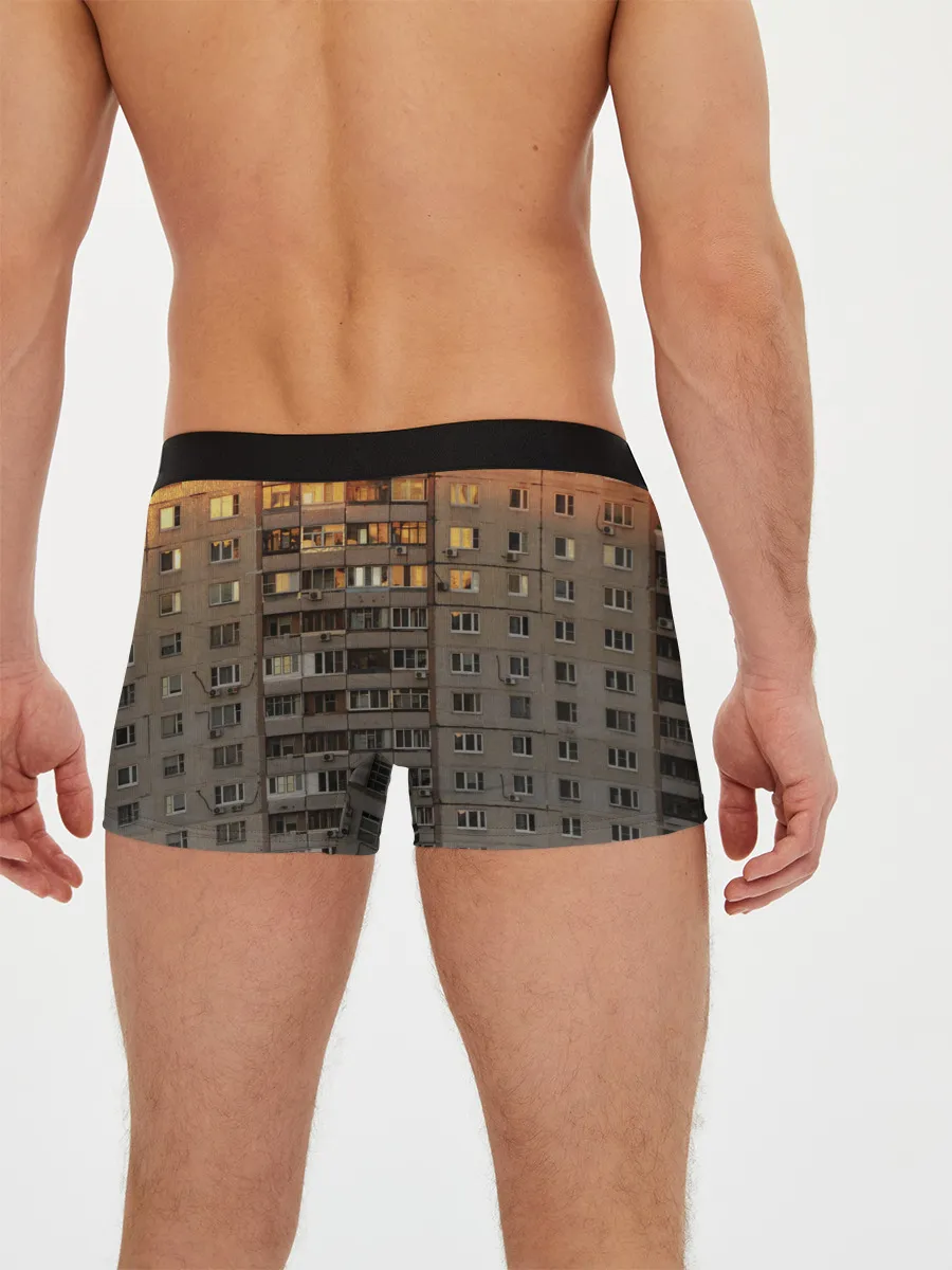 Мужские трусы боксеры / Панелька