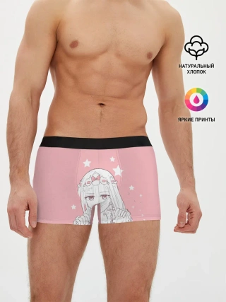 Мужские трусы боксеры / Сон в замке демона