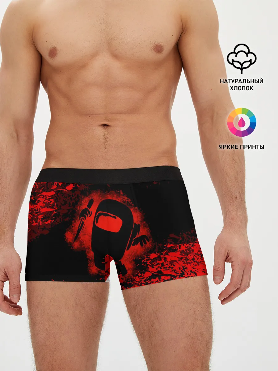 Мужские трусы боксеры / IMPOSTOR.