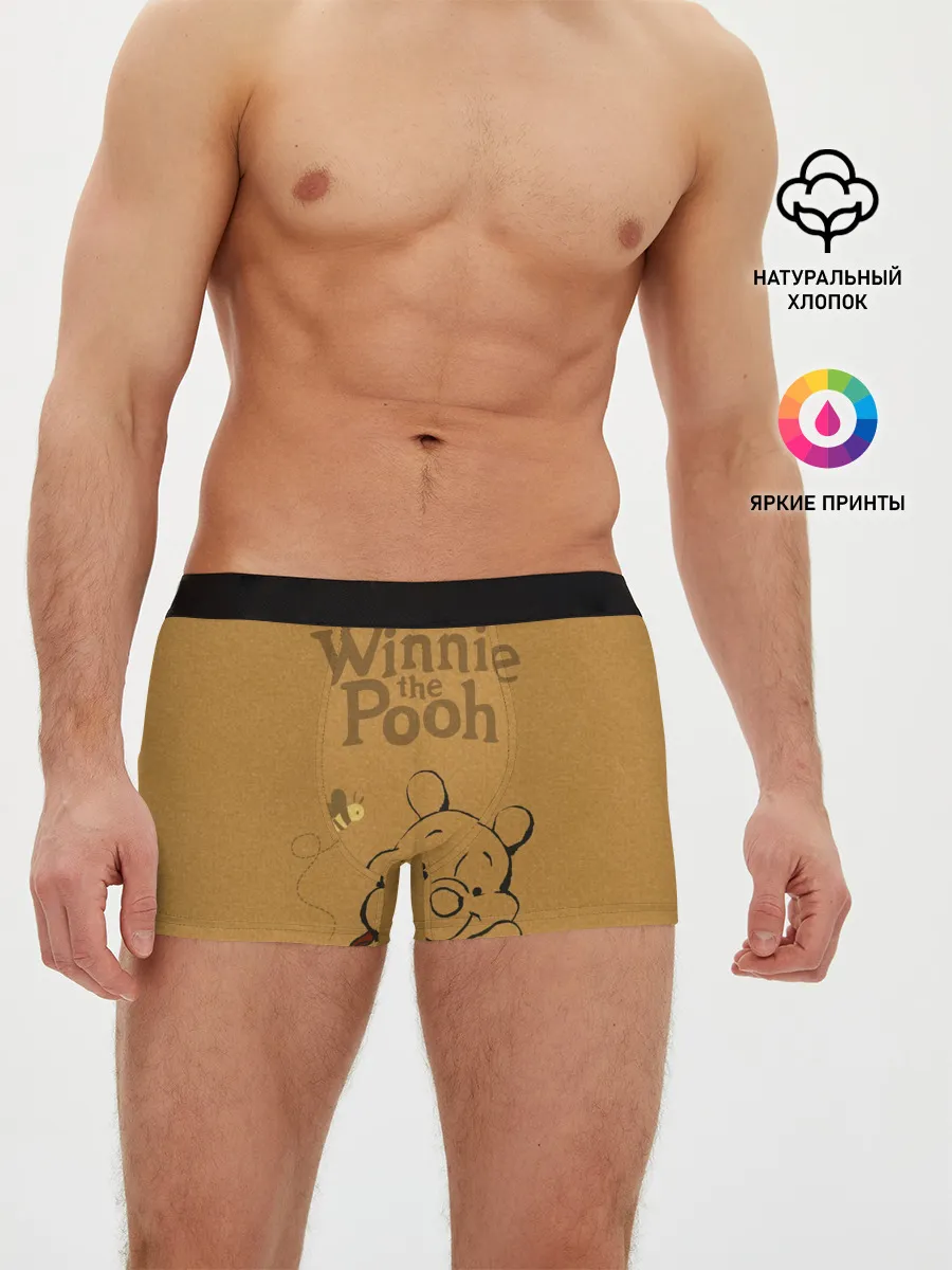 Мужские трусы боксеры / Winnie the Pooh