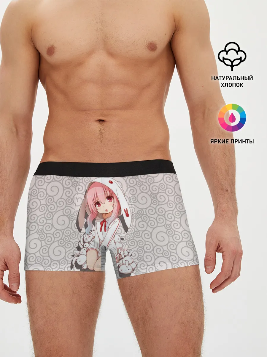 Мужские трусы боксеры / Аниме. Манга
