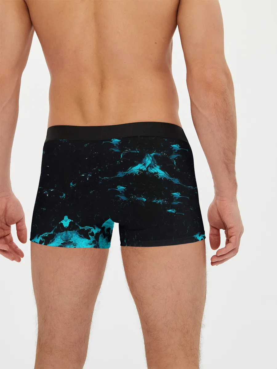 Мужские трусы боксеры / Among Us Dab