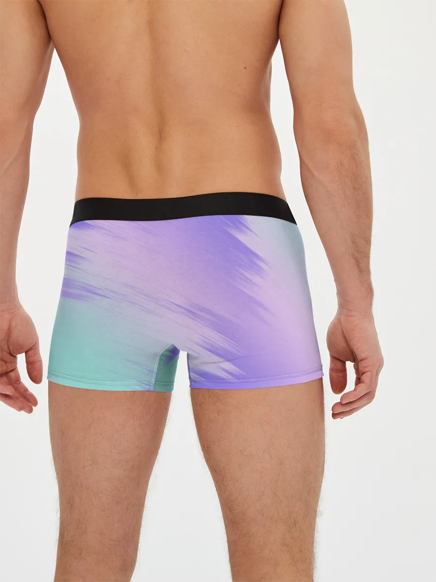 Мужские трусы боксеры / AMONG US GRADIENT