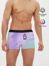 Мужские трусы боксеры / AMONG US GRADIENT