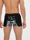 Мужские трусы боксеры / Говорящий котик