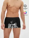 Мужские трусы боксеры / Говорящий котик