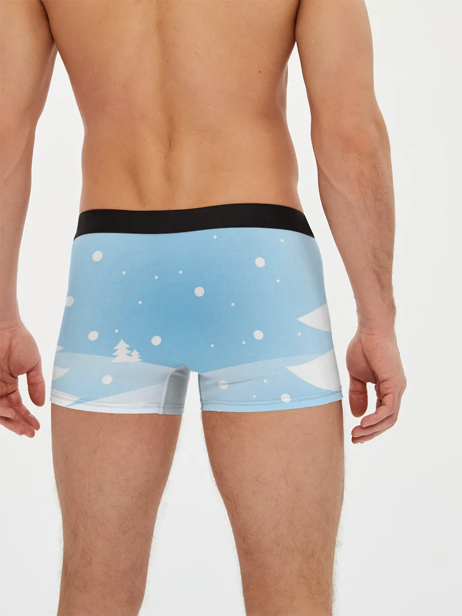 Мужские трусы боксеры / SUS HAPPY AMONG US