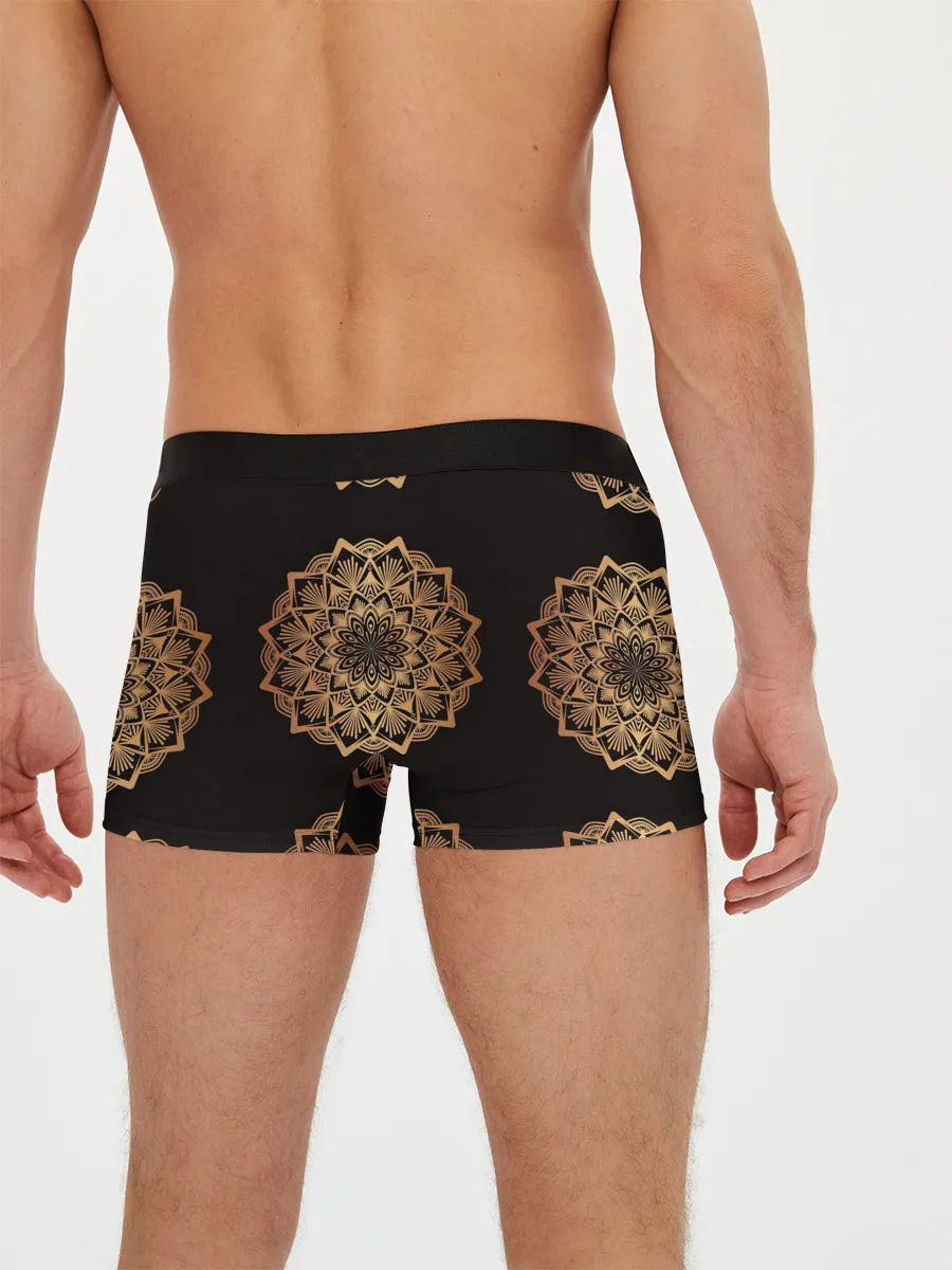 Мужские трусы боксеры / Мандала
