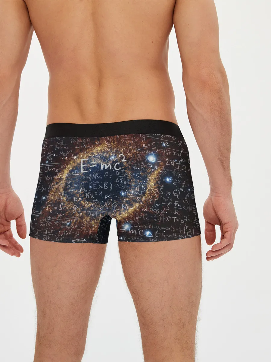 Мужские трусы боксеры / Формула Вселенной