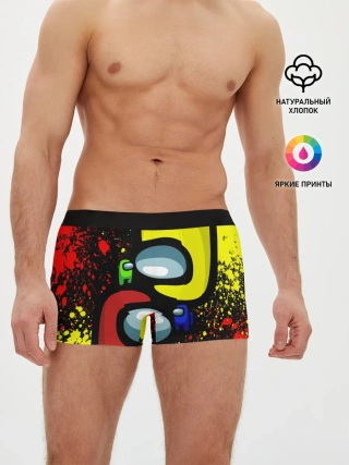 Мужские трусы боксеры / AMONG US