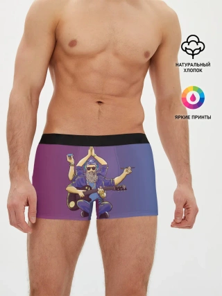 Мужские трусы боксеры / БГ многорукий
