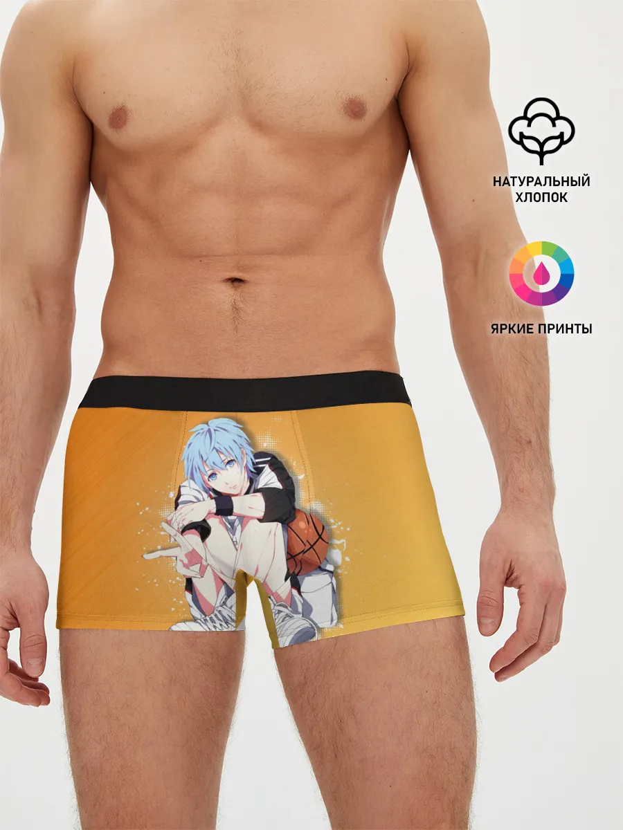 Мужские трусы боксеры / Баскетбол Куроко