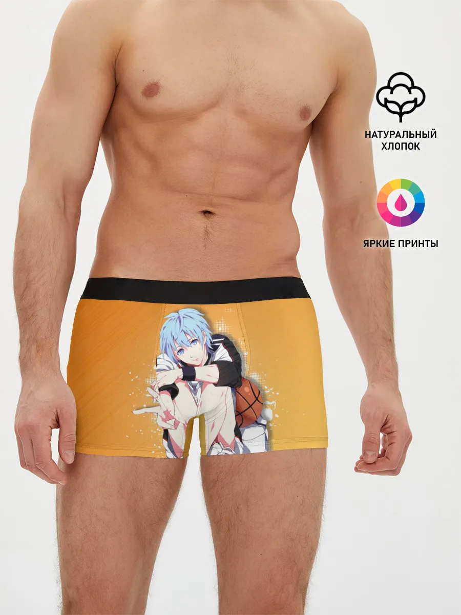 Мужские трусы боксеры / Баскетбол Куроко