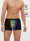 Мужские трусы боксеры / AMONG US - РАДУГА