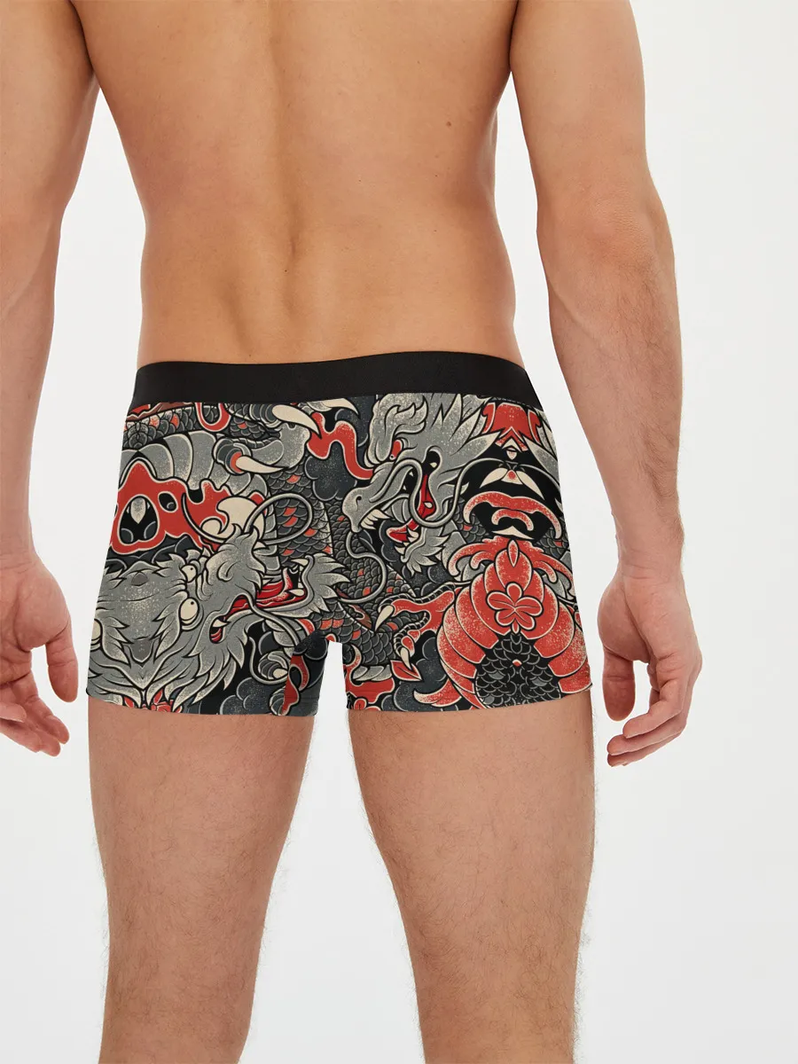 Мужские трусы боксеры / Самурай