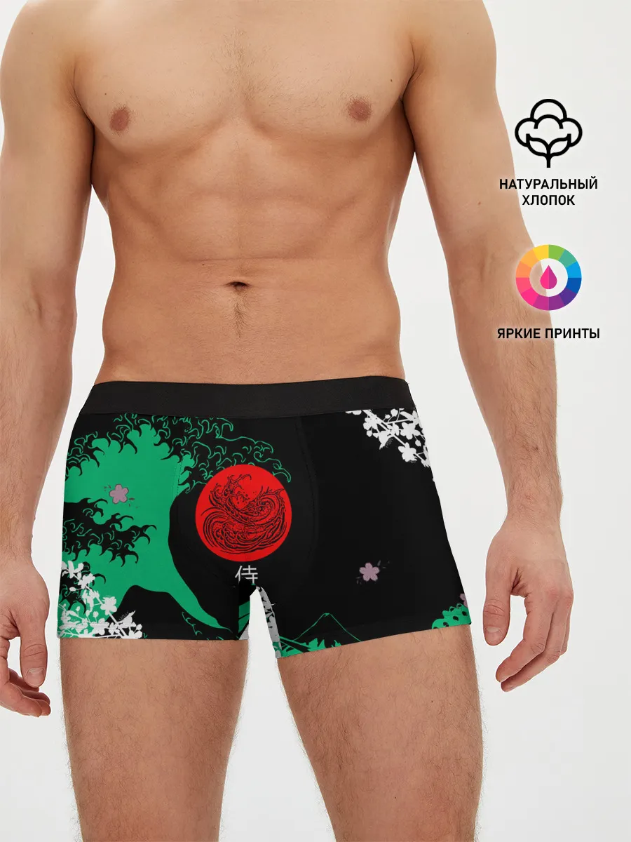 Мужские трусы боксеры / Japanese style