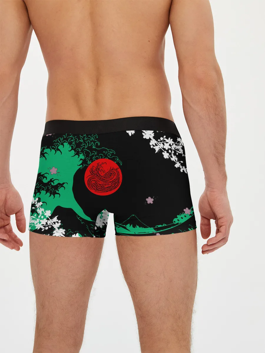 Мужские трусы боксеры / Japanese style
