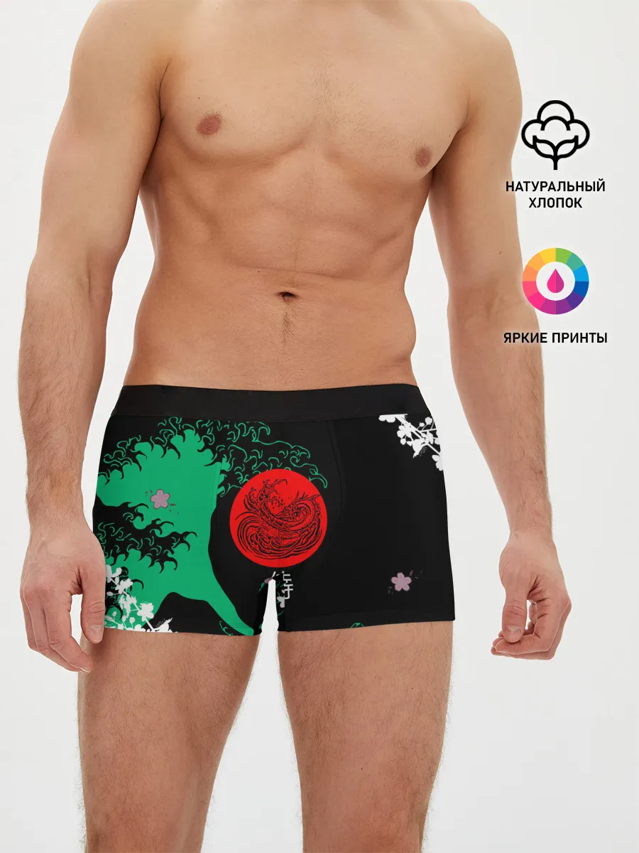 Мужские трусы боксеры / Japanese style