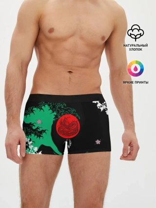 Мужские трусы боксеры / Japanese style