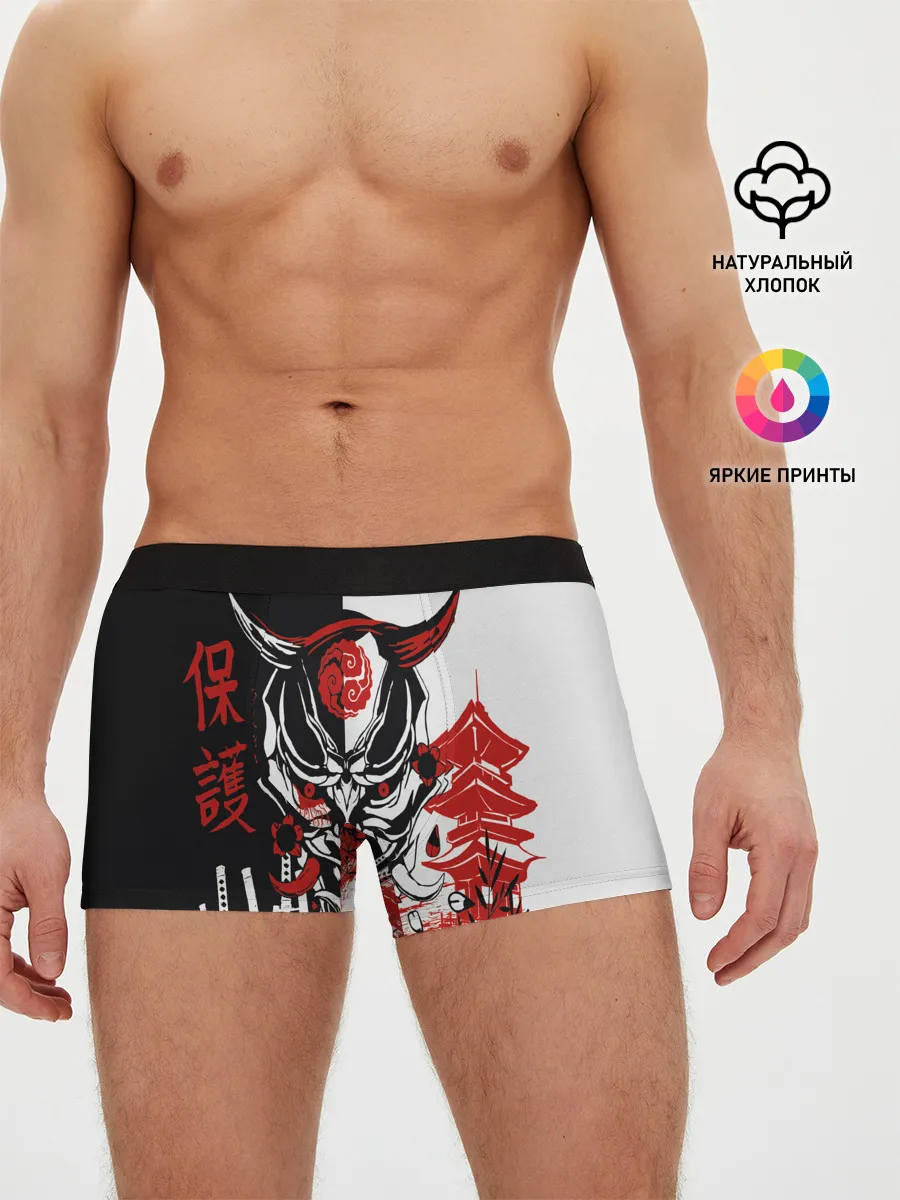 Мужские трусы боксеры / Самурай Samurai