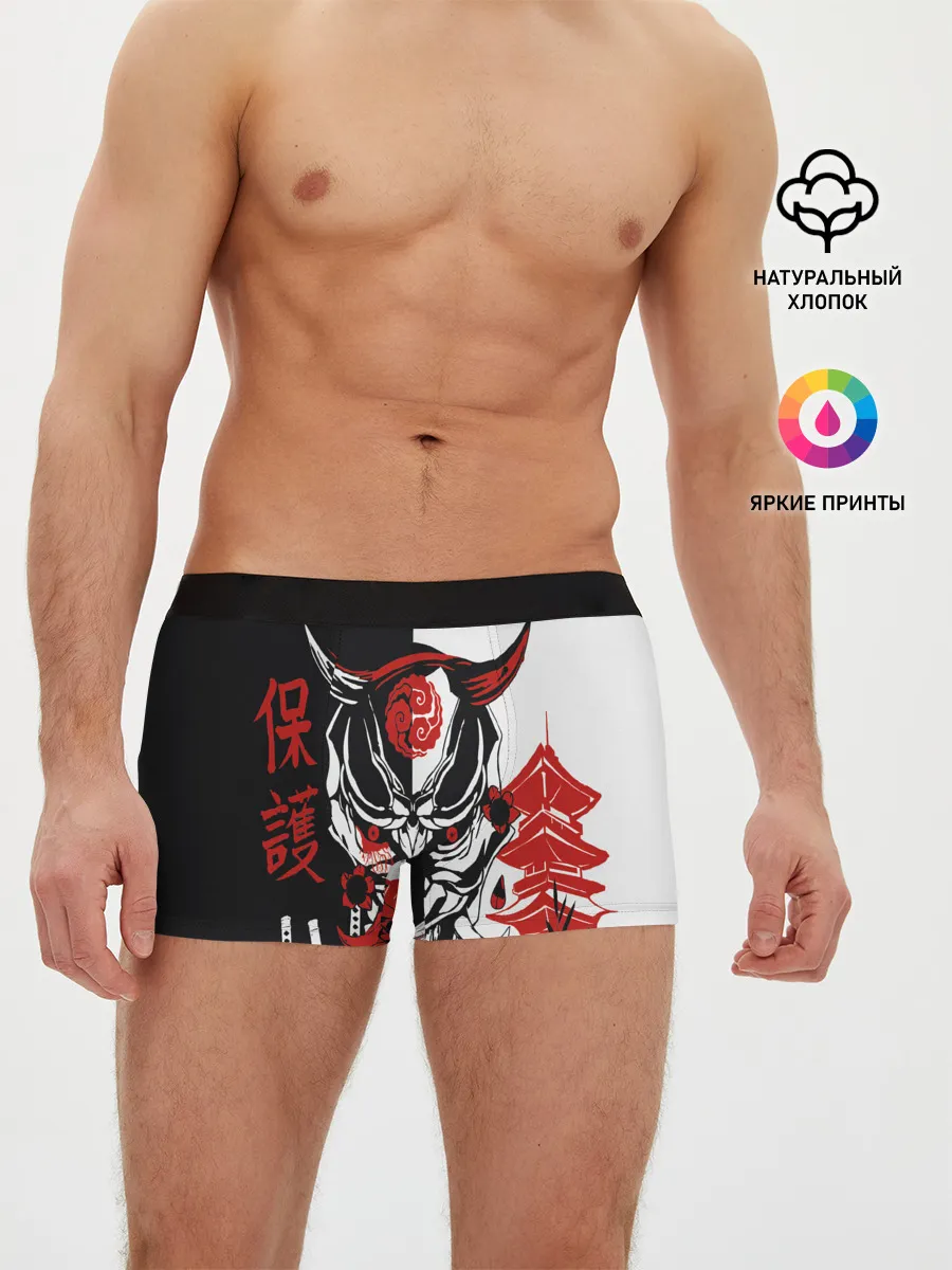 Мужские трусы боксеры / Самурай Samurai