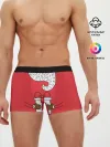 Мужские трусы боксеры / Дед мороз