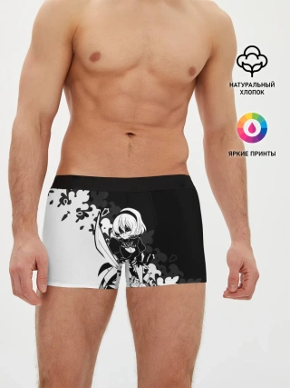 Мужские трусы боксеры / NIER AUTOMATA