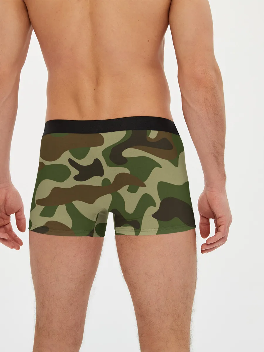 Мужские трусы боксеры / Hero be sus.