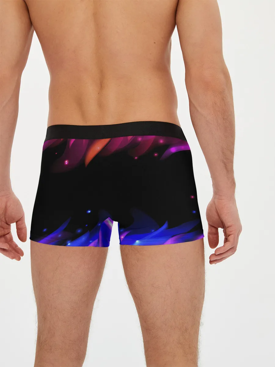 Мужские трусы боксеры / Pink Among Us.