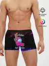 Мужские трусы боксеры / Pink Among Us.