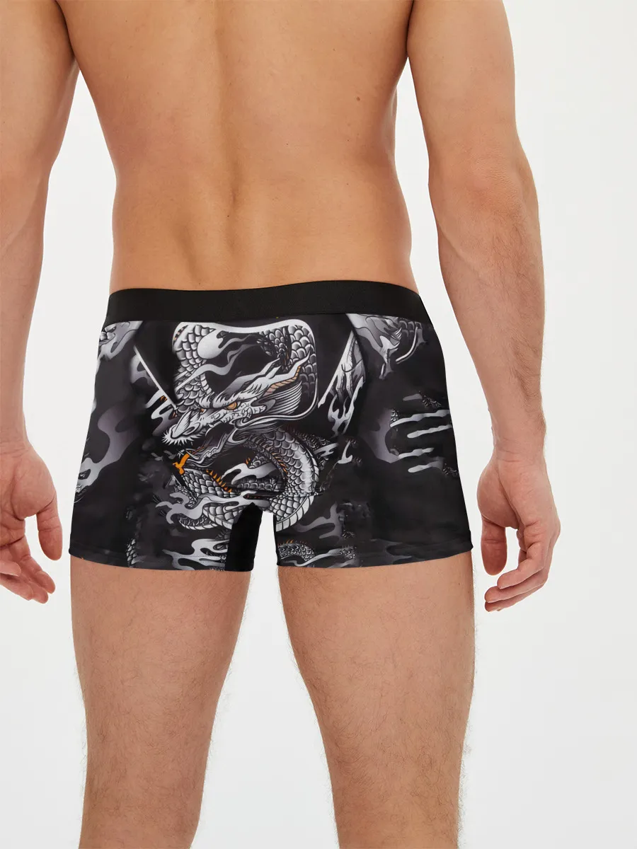 Мужские трусы боксеры / Самурай