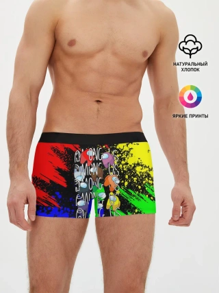 Мужские трусы боксеры / AMONG US