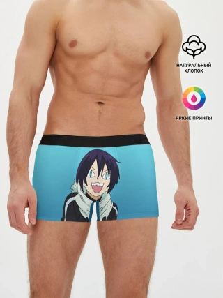 Мужские трусы боксеры / ЯТОЧКА