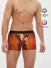 Мужские трусы боксеры / Огненный ВАНПАНЧМЕН