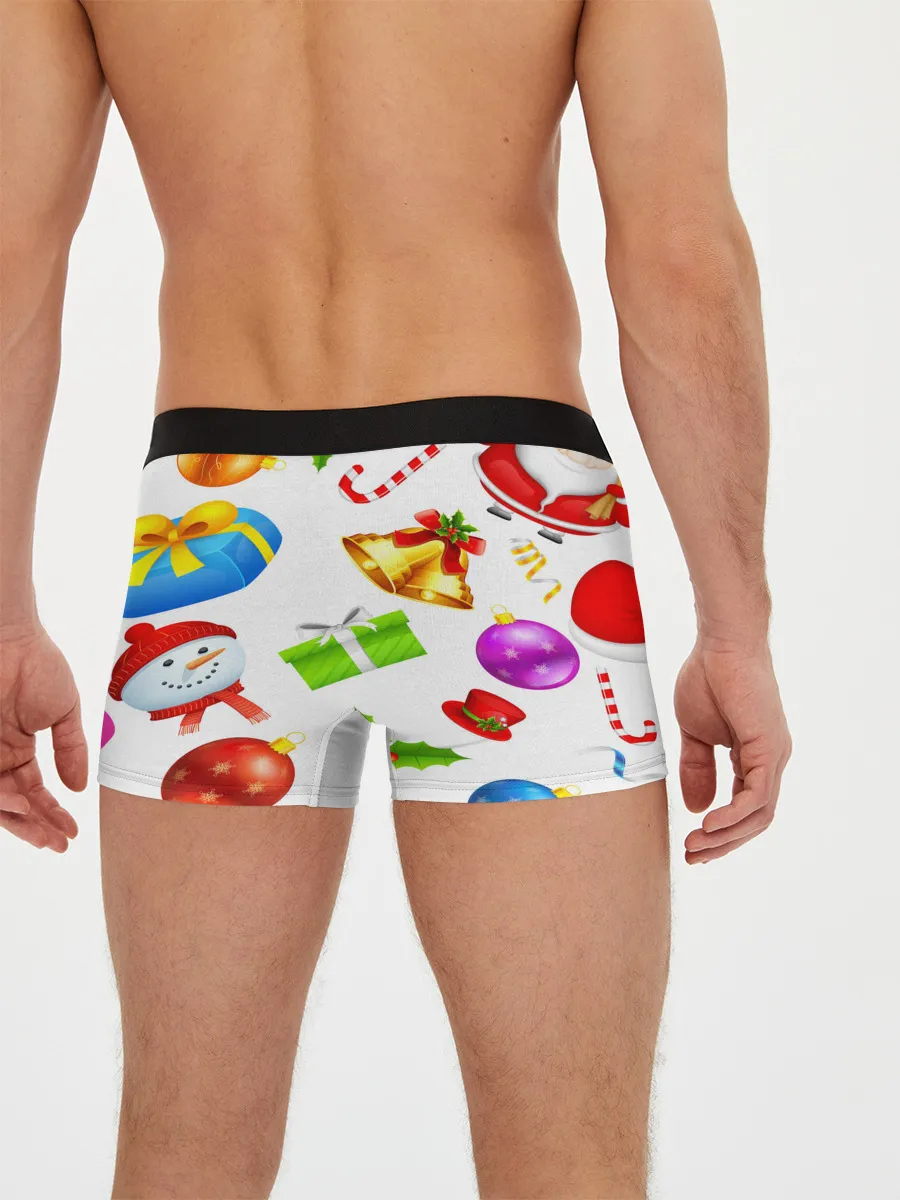 Мужские трусы боксеры / Новый год!