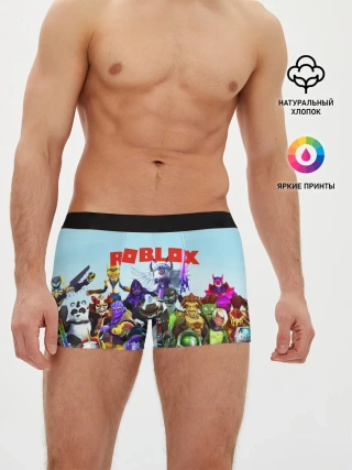 Мужские трусы боксеры / ROBLOX