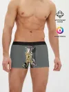 Мужские трусы боксеры / Гейша