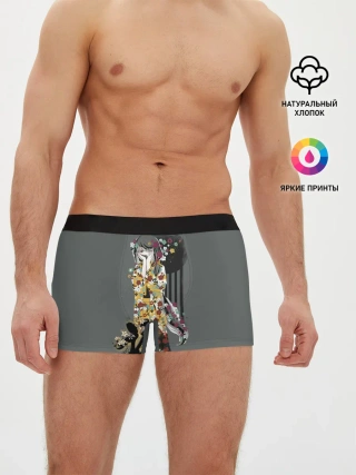 Мужские трусы боксеры / Гейша