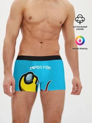 Мужские трусы боксеры / IMPOSTOR