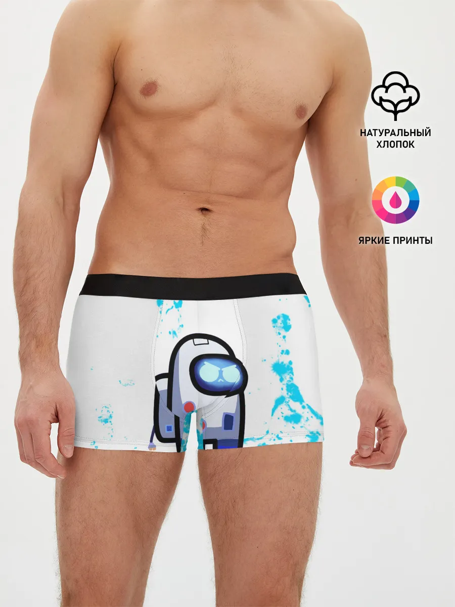 Мужские трусы боксеры / among us