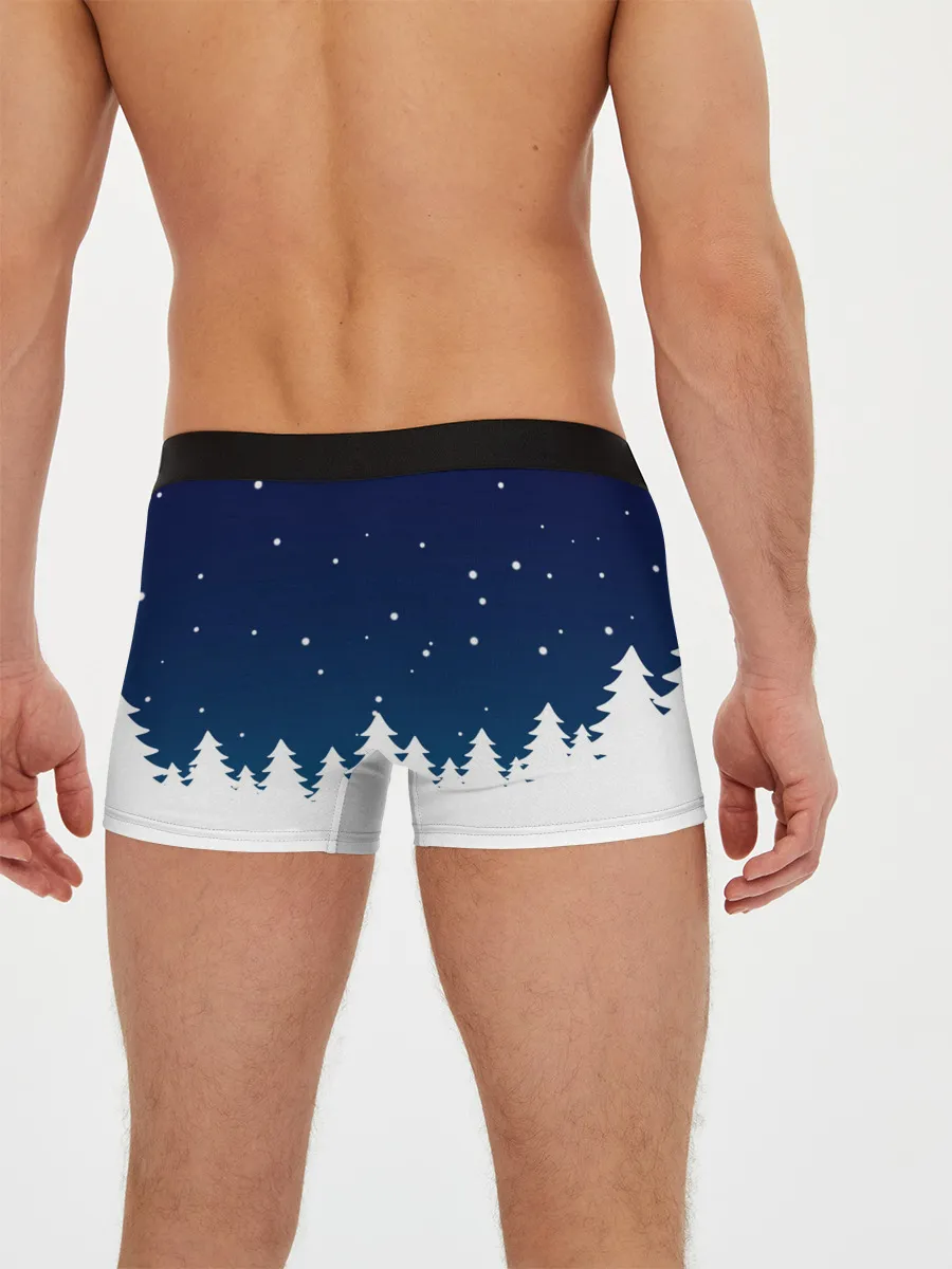 Мужские трусы боксеры / Вжух и Новый Год