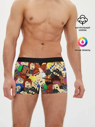 Мужские трусы боксеры / ROBLOX