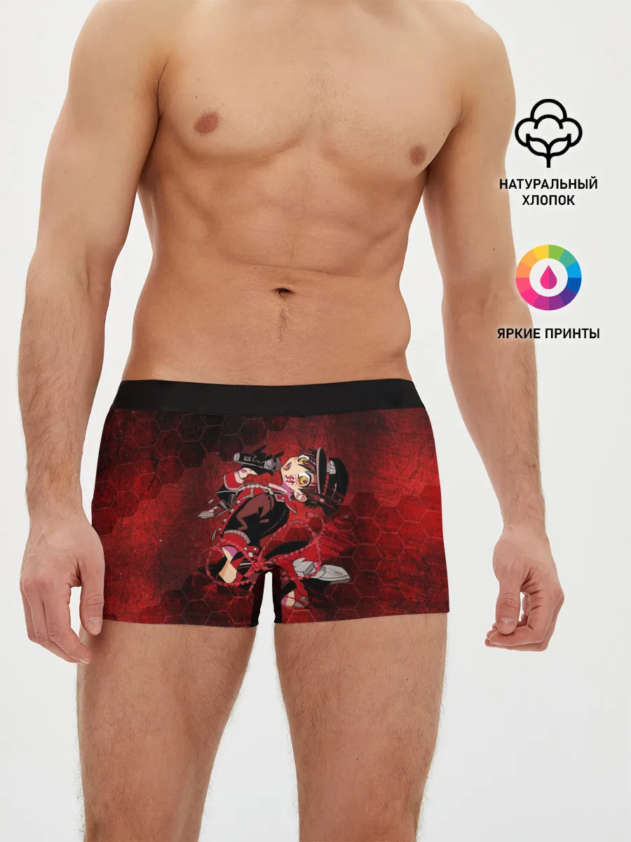 Мужские трусы боксеры / Ханако