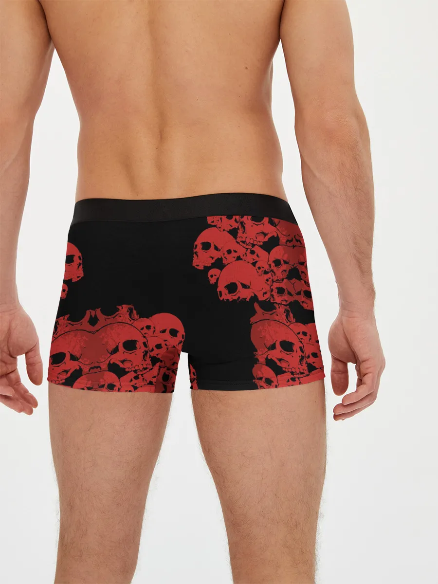 Мужские трусы боксеры / Horror