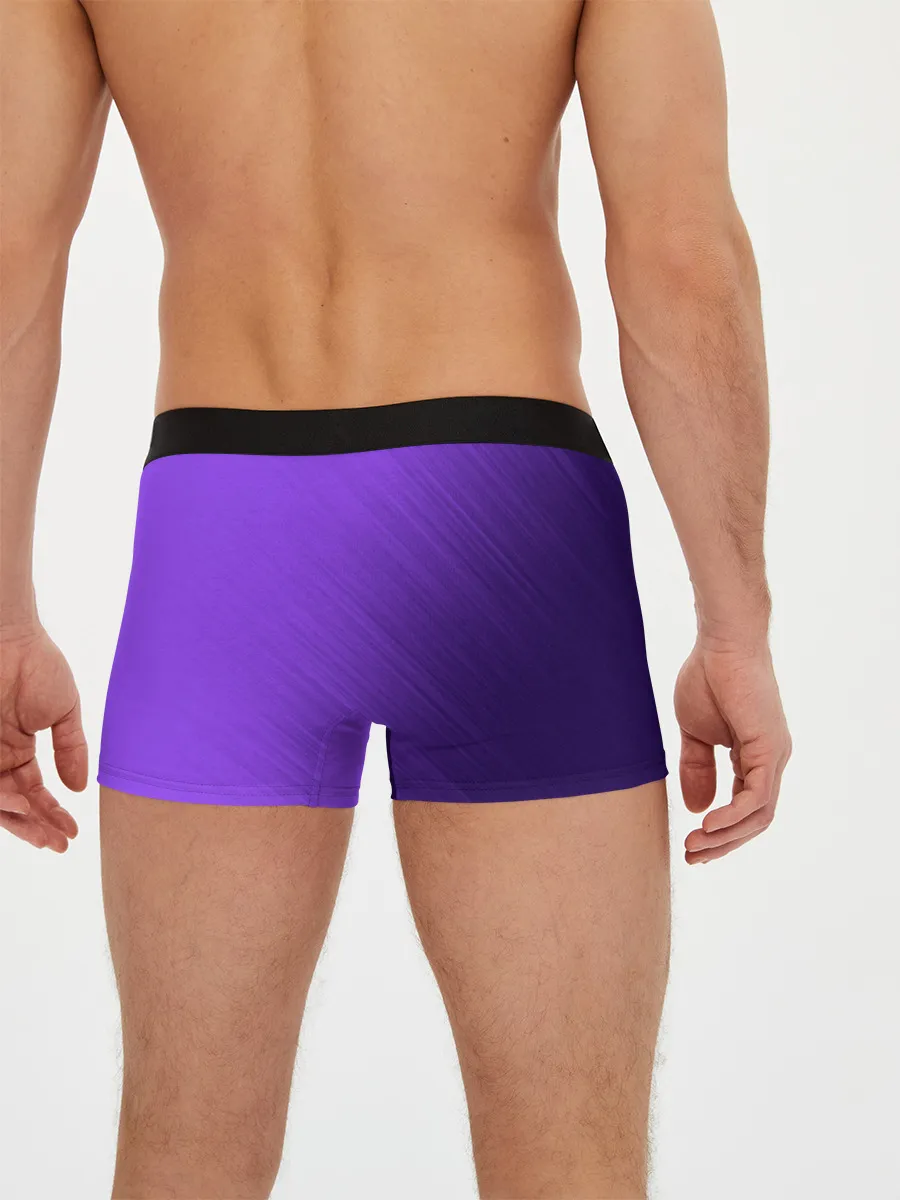 Мужские трусы боксеры / AMONG US - ЕДИНОРОГ